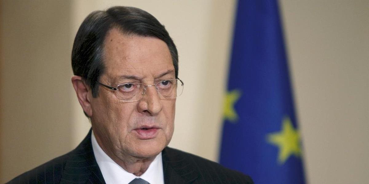 Cyperský prezident nechce dohodu, ktorá by umožnila novú intervenciu Turecka
