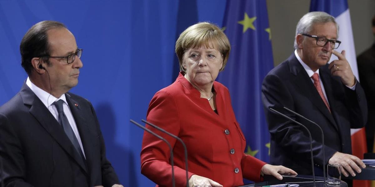 Merkelová: Brexit je varovným výstrelom pre zvyšok EÚ