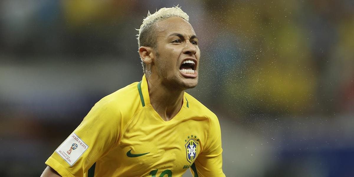 Neymar žaluje Brazíliu za únik dát spojených s vyšetrovaním