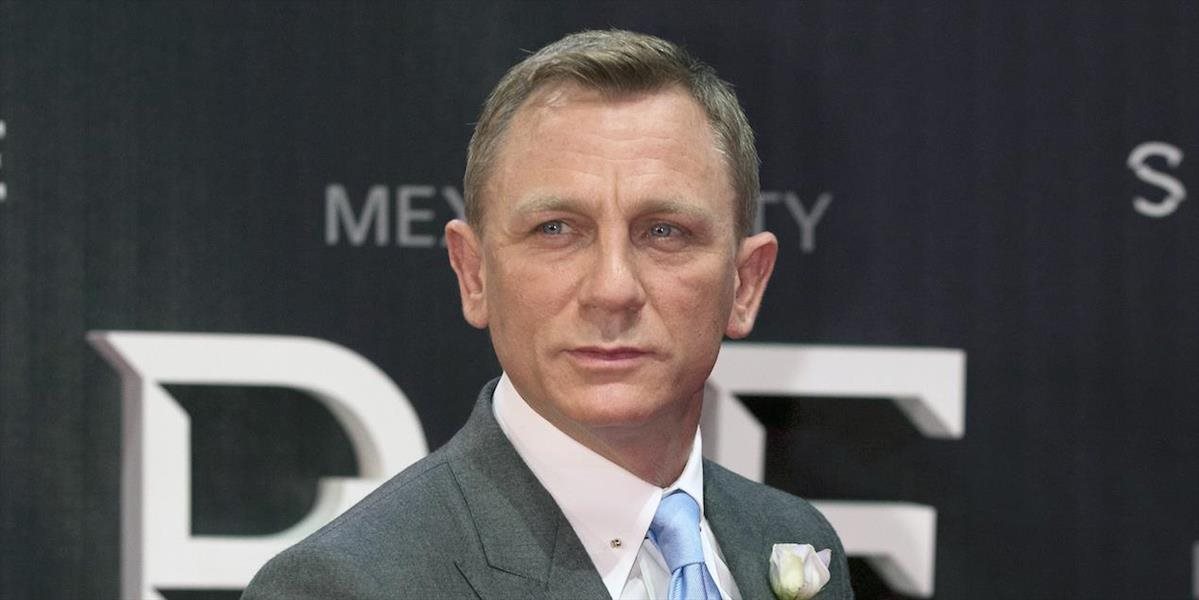 Daniel Craig je pre producentov bondoviek naďalej prvou voľbou
