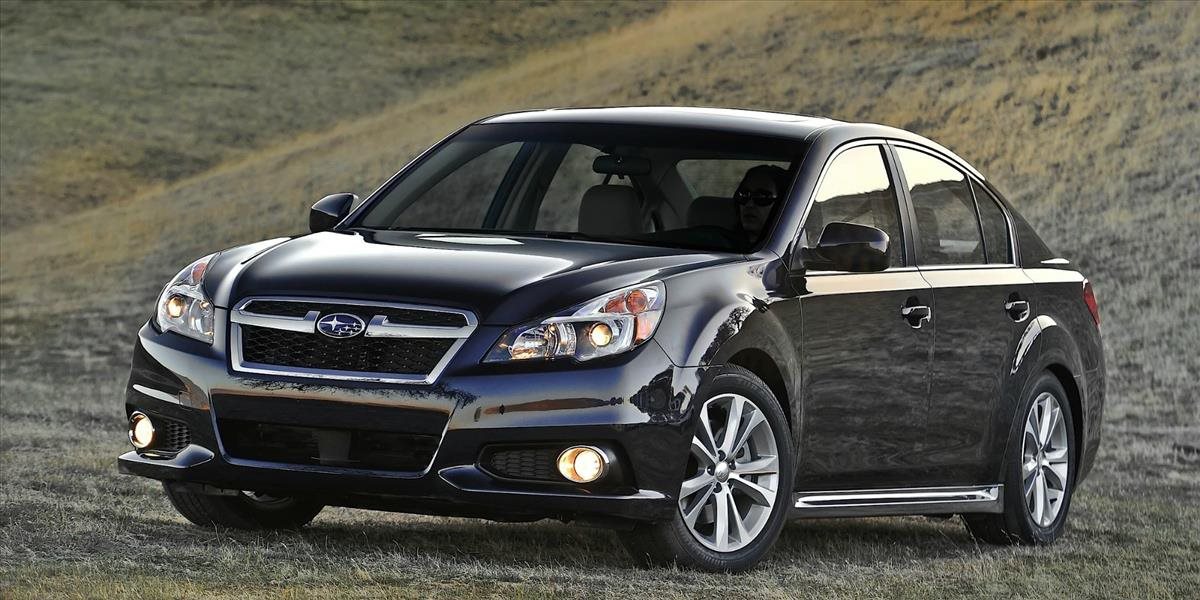 Subaru zvoláva modely Legacy a Outback pre problém s motorčekom stieračov