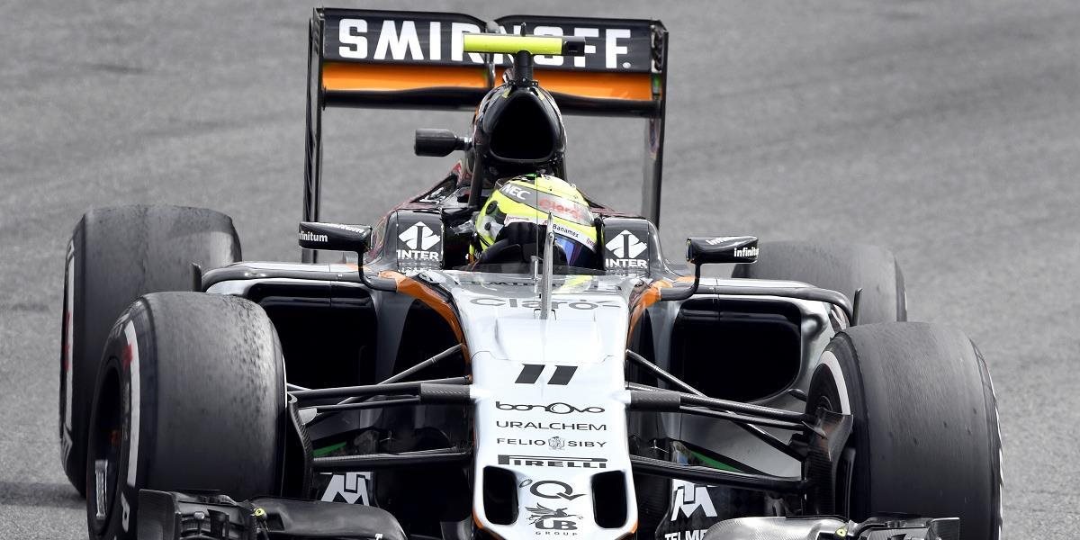 F1: Perez zatiaľ nepotvrdil, či bude pokračovať vo Force India