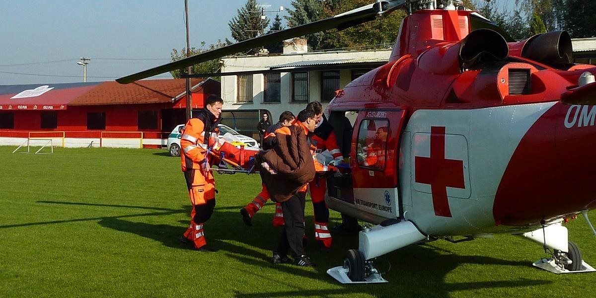 Traja turisti potrebovali pomoc leteckých záchranárov