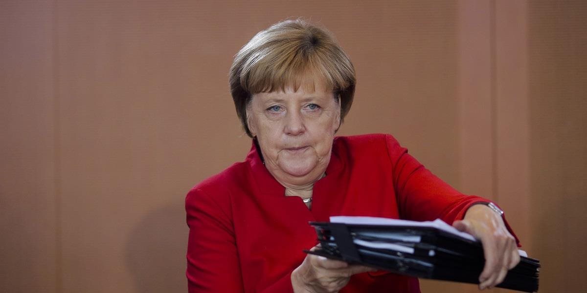 Merkelová: Svoju utečeneckú politiku som nezmenila