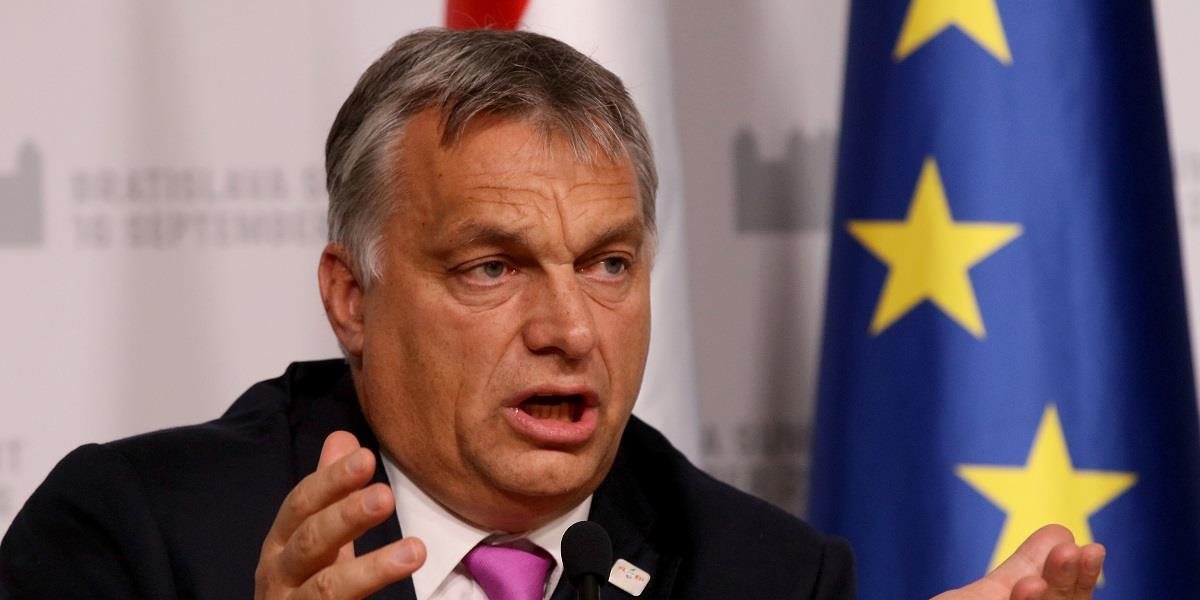 Orbán navštívil policajtov zranených pri budapeštianskom atentáte