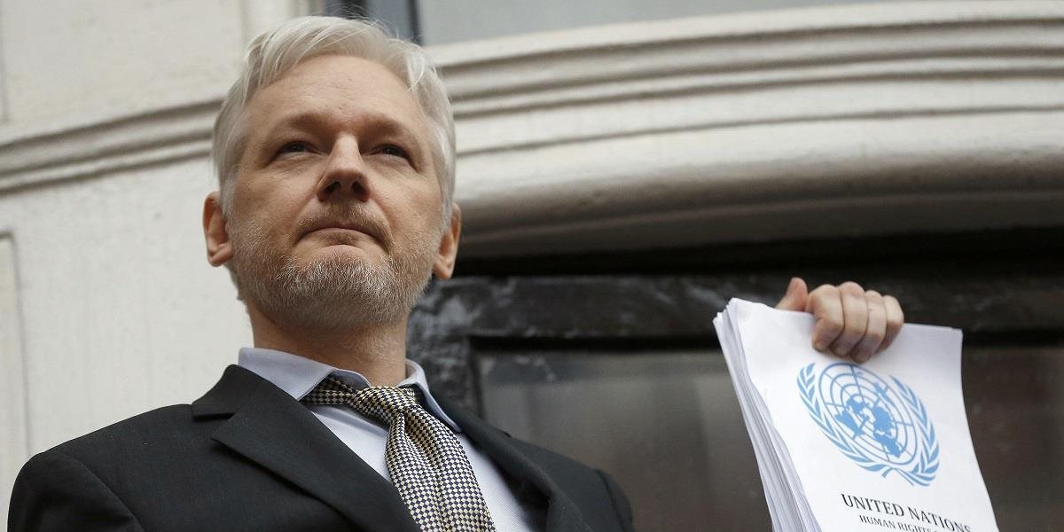 Zakladateľ platformy WikiLeaks Assange: Nerobíme autocenzúru