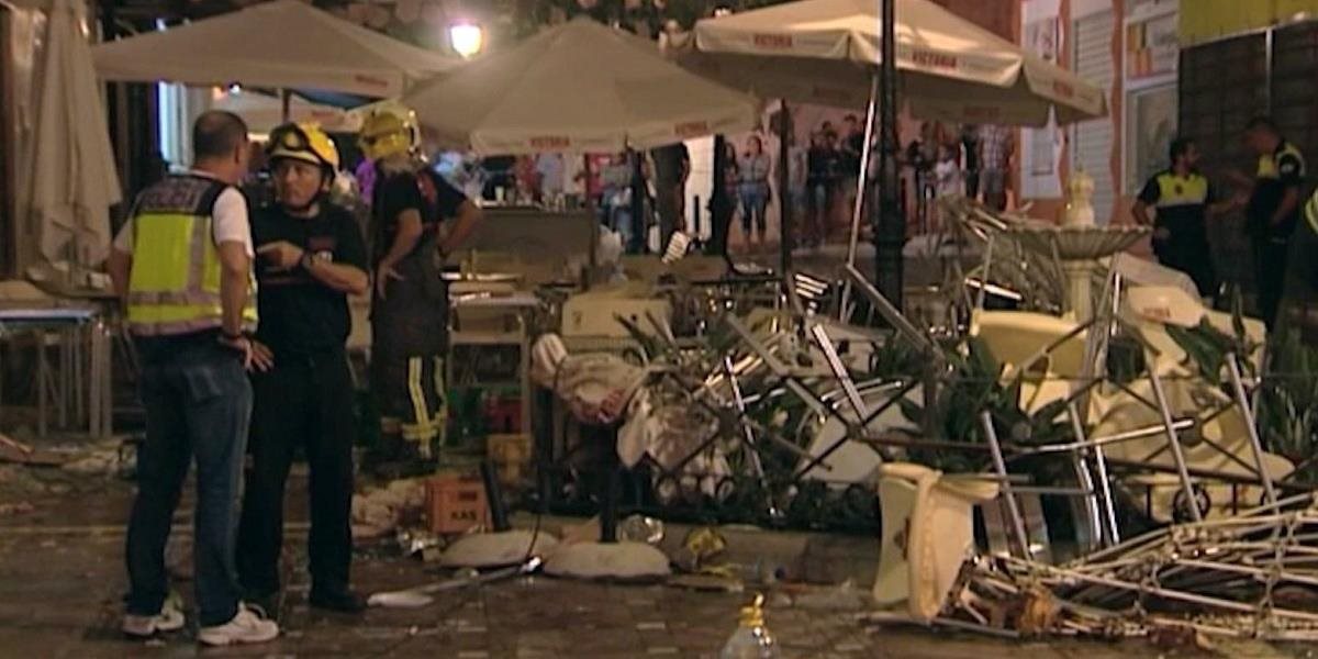 VIDEO Výbuch plynovej fľaše v kaviarni zranil viac ako 70 ľudí