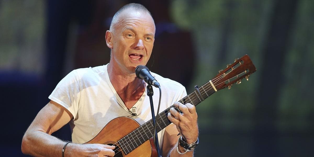 Anglický spevák Sting dnes oslavuje 65. narodeniny