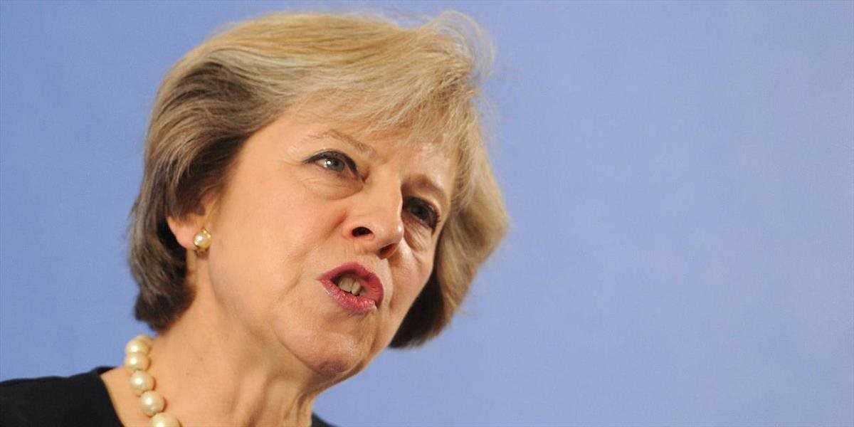 Premiérka Mayová: Británia bude mať s EÚ nový vzťah "šitý na mieru"