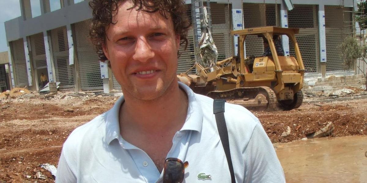 V meste Syrta zabili holandského novinára