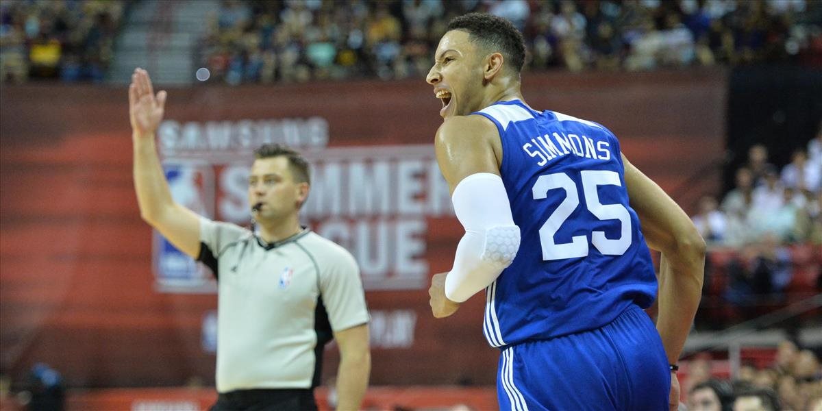 NBA: Simmonsa vyradila z hry zlomená kosť v pravej nohe