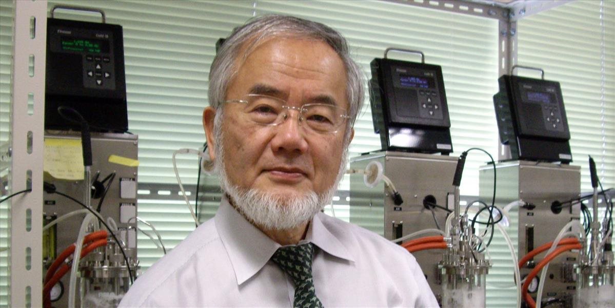 Nobelovu cenu za medicínu získal japonský vedec Jošinori Ósumi