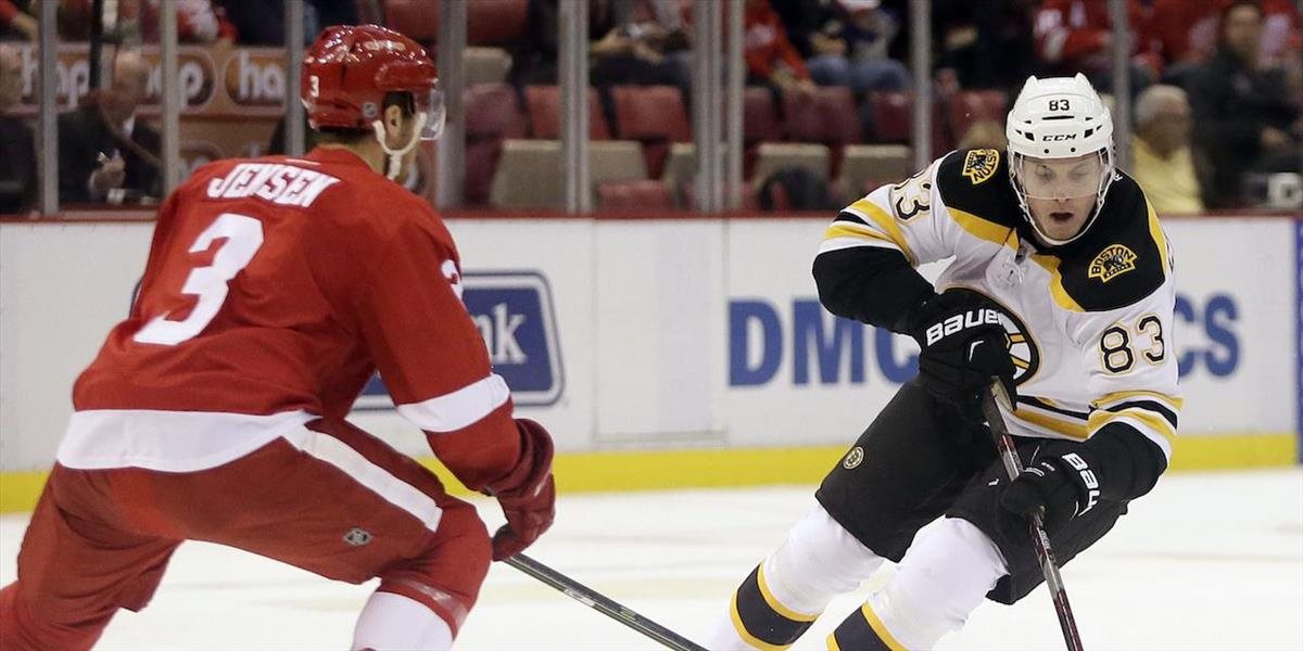 NHL: Boston vyradil Cehlárika z prvého tímu Bruins