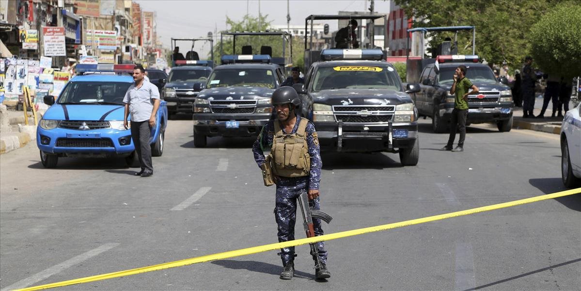 Atentát na rušnom trhovisku v šiitskej štvrti Bagdadu si vyžiadal sedem obetí