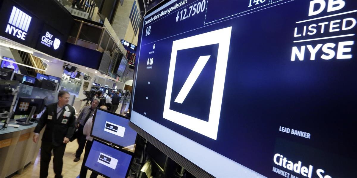 Negatívne správy zvnútra Deutsche Bank môžu mať fatálne dôsledky