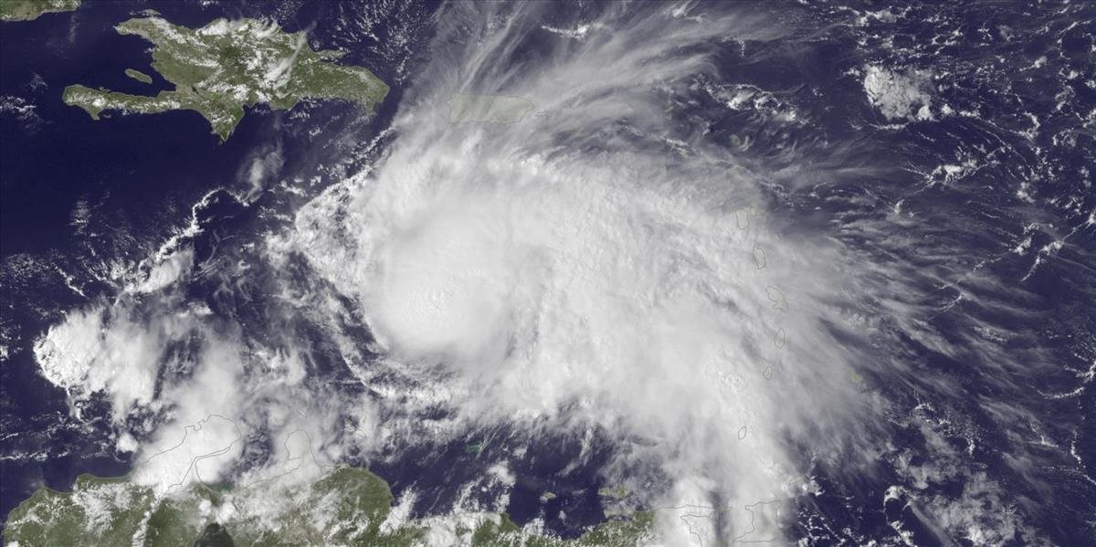 Hurikán Matthew čoskoro zasiahne Jamajku, Haiti a Kubu; prinesie silné zrážky