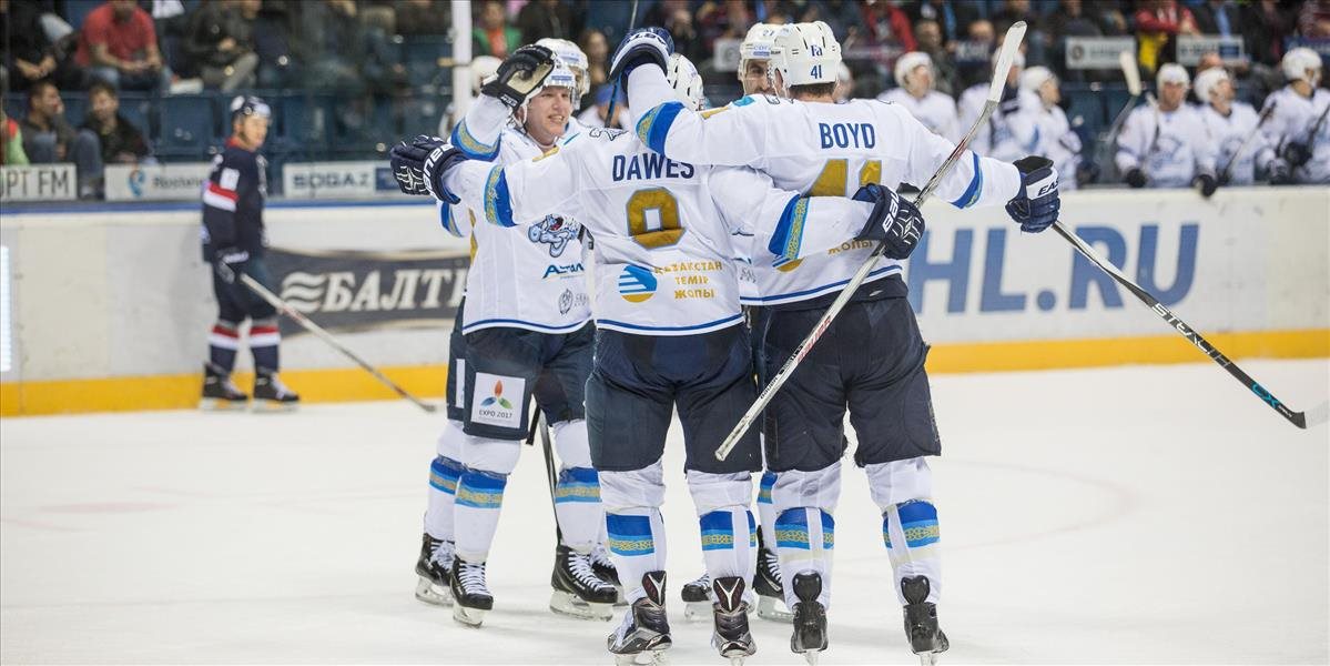KHL: Barys Astana zdolala Neftechimik Nižnekamsk 5:4