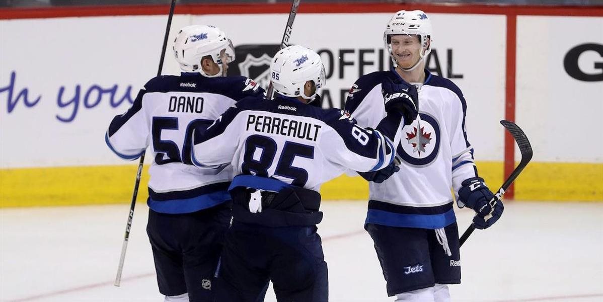 NHL: Winnipeg v zostave s Daňom zdolal Ottawu 4:2