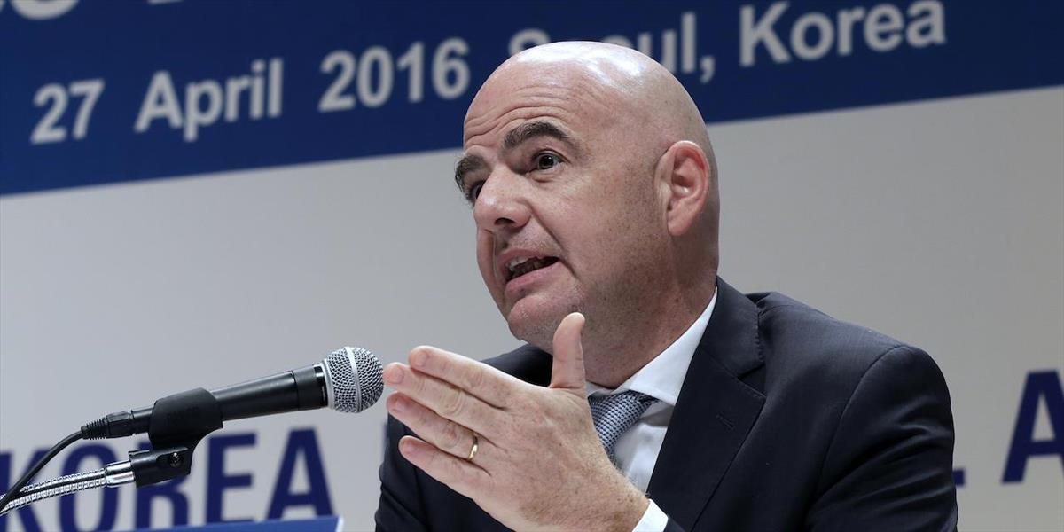 Prezident FIFA Infantino navrhol, aby na MS 2026 hralo 48 tímov