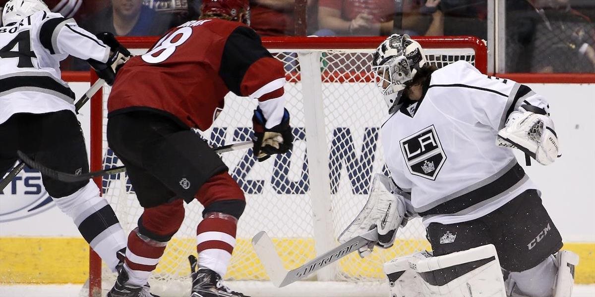 NHL: Los Angeles zaradilo Budaja na waiver listinu nechránených hráčov