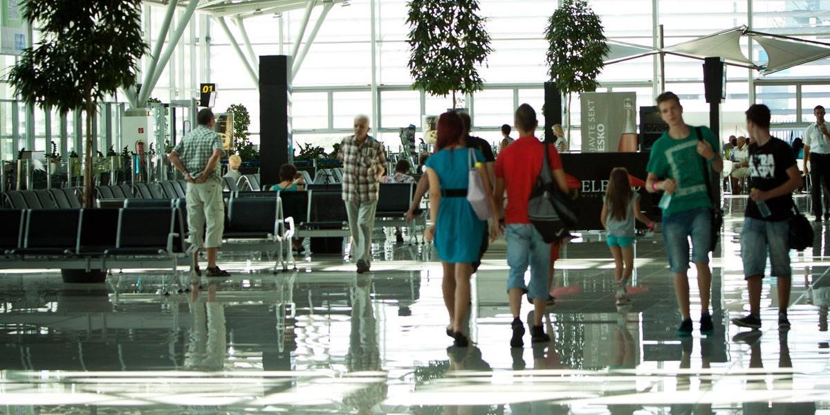 Letisko Bratislava v septembri vybavilo o 9 % viac ľudí