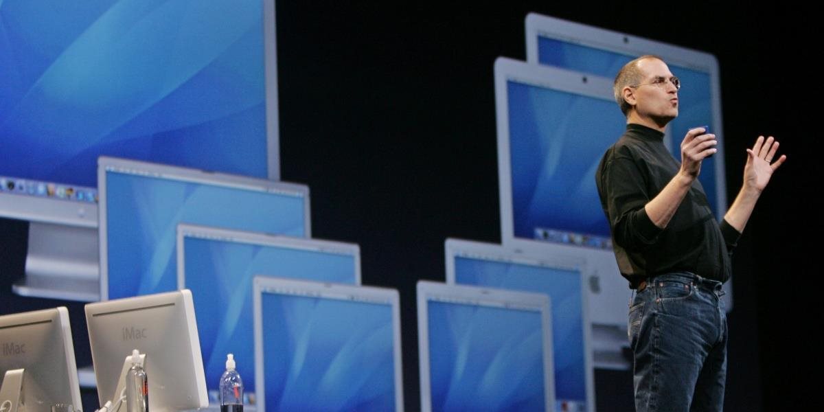 Spoluzakladateľ Apple Steve Jobs prenášal svoje vízie do reality