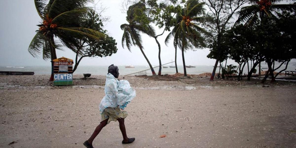 MZV varuje Slovákov pred hurikánom Matthew v oblasti Karibského mora