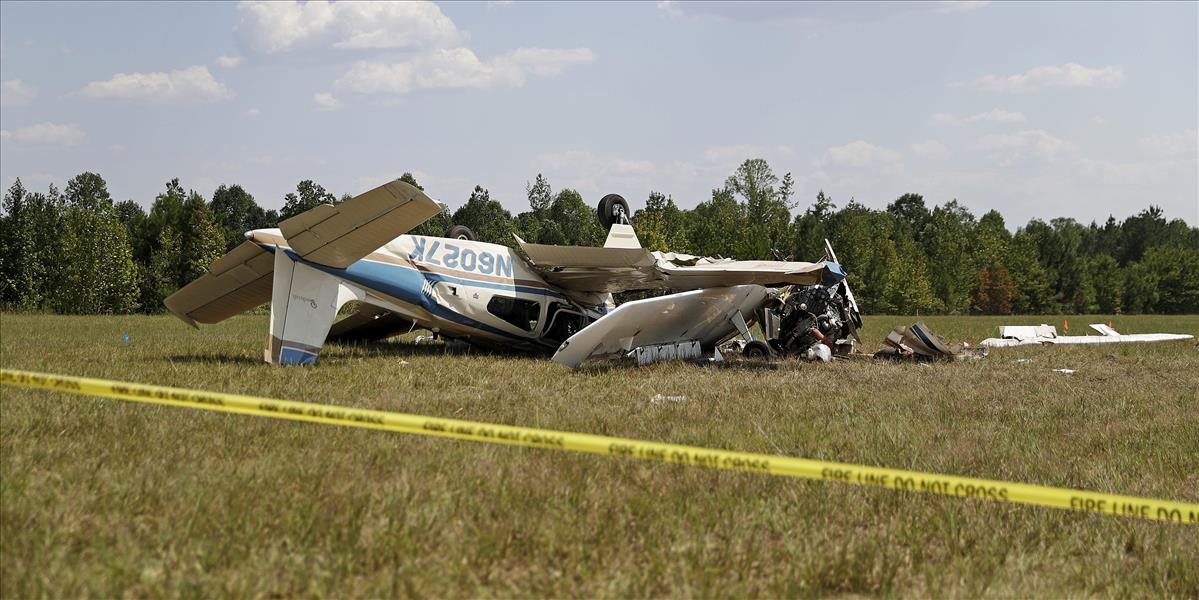 Neďaleko Jakubovian sa zrútilo športové lietadlo, pilot neprežil