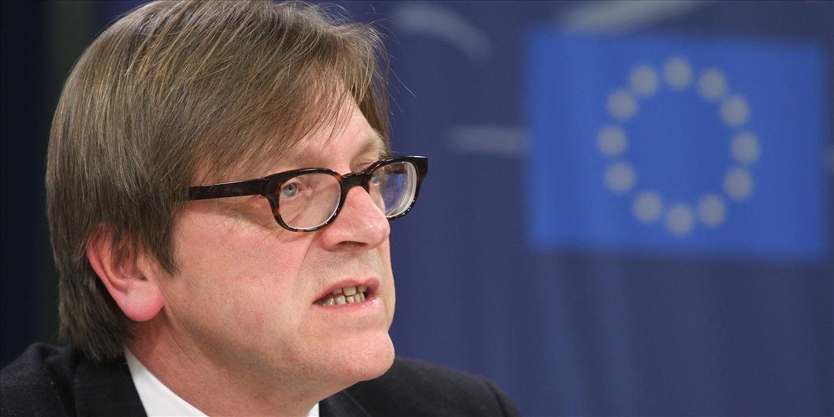 Verhofstadt: EÚ by sa bez  jednotného trhu práce rozpadla