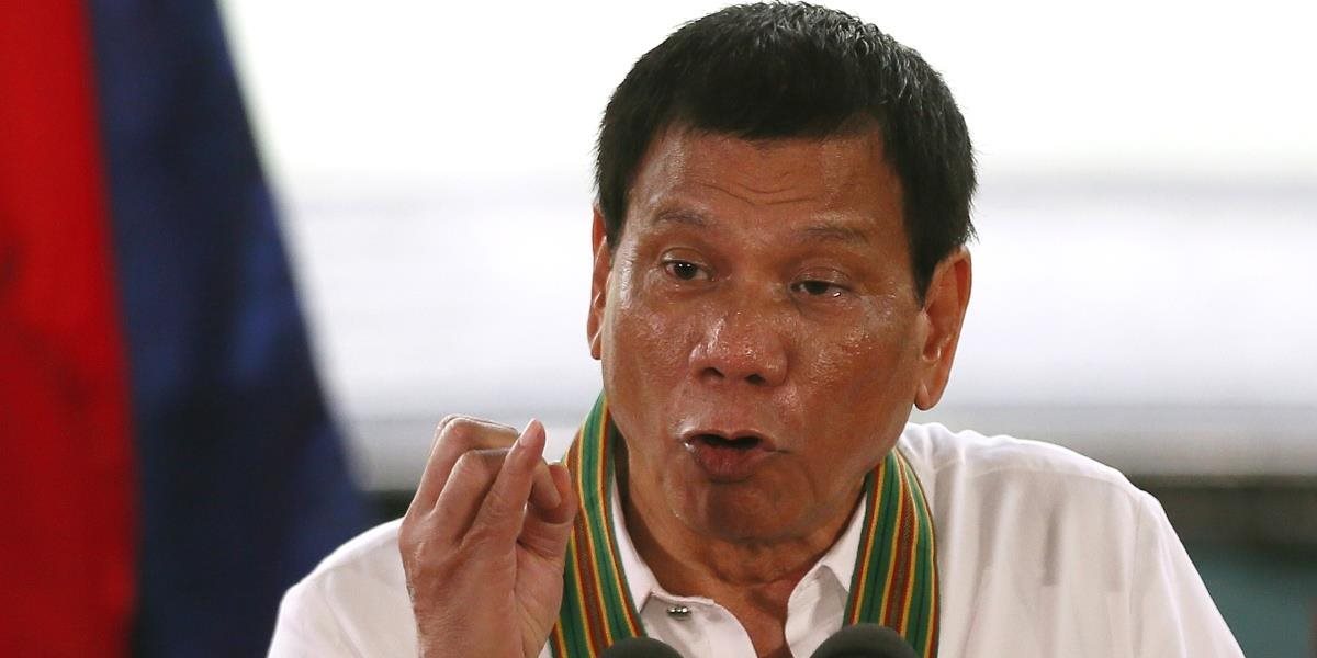 Filipínsky prezident odkazuje Obamovi: Môže ísť do pekla