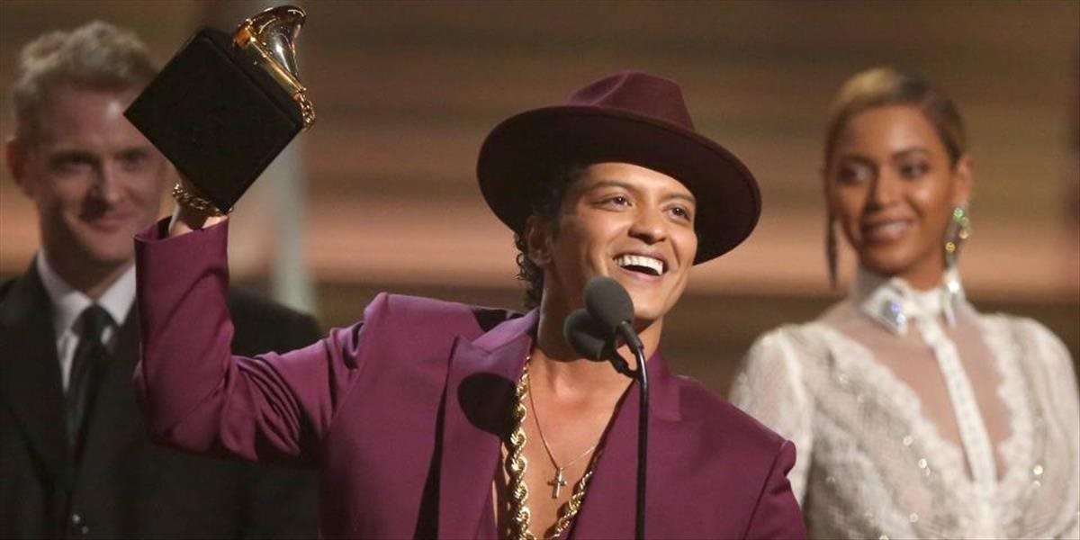 Bruno Mars v piatok predstaví singel 24k Magic