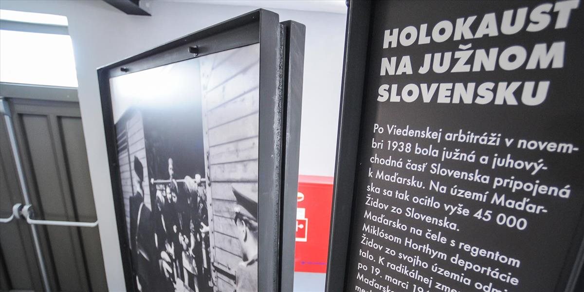 Putovná výstava Holokaust na Slovensku zavíta do stredných škôl