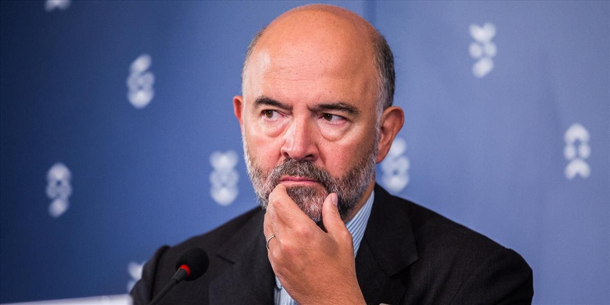 Moscovici tlačí na Grékov,  podmienky pre balík finančnej pomoci majú splniť do pondelka