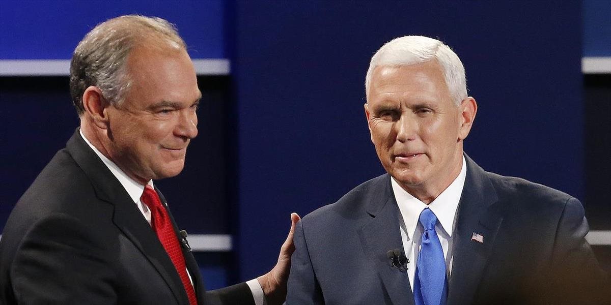 Kandidáti na viceprezidenta USA sa stretli v televíznej debate