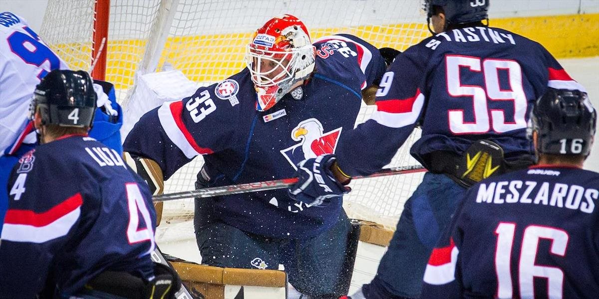 KHL: Slovan podľahol Petrohradu vysoko 0:6
