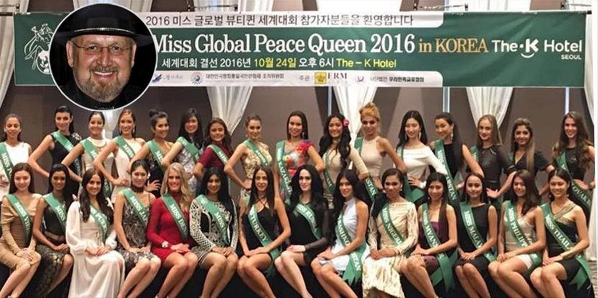 Missky Jozefa Oklamčáka sú favoritkami súťaže MISS GLOBAL BEAUTY QUEEN 2016 v Kórei