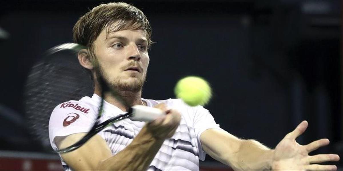 ATP Tokio: Belgičan Goffin postúpil do štvrťfinále turnaja