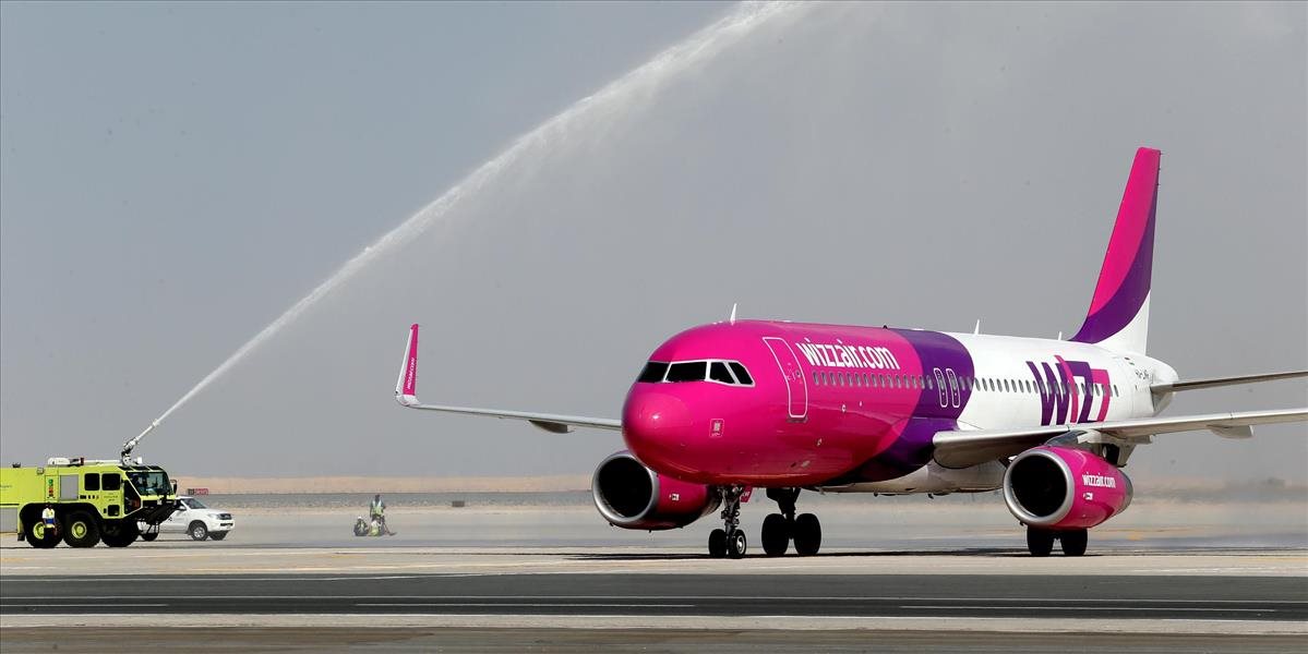Wizz Air otvára novú linku z Bratislavy do Kyjeva