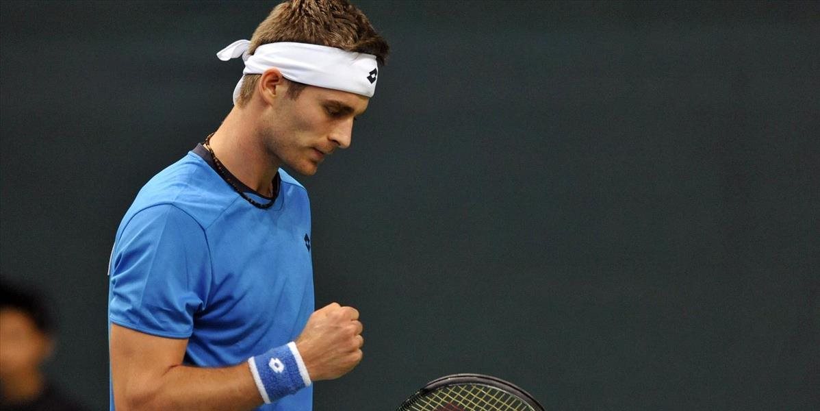 ATP Mons: Slovenský tenista Gombos postúpil do osemfinále dvojhry