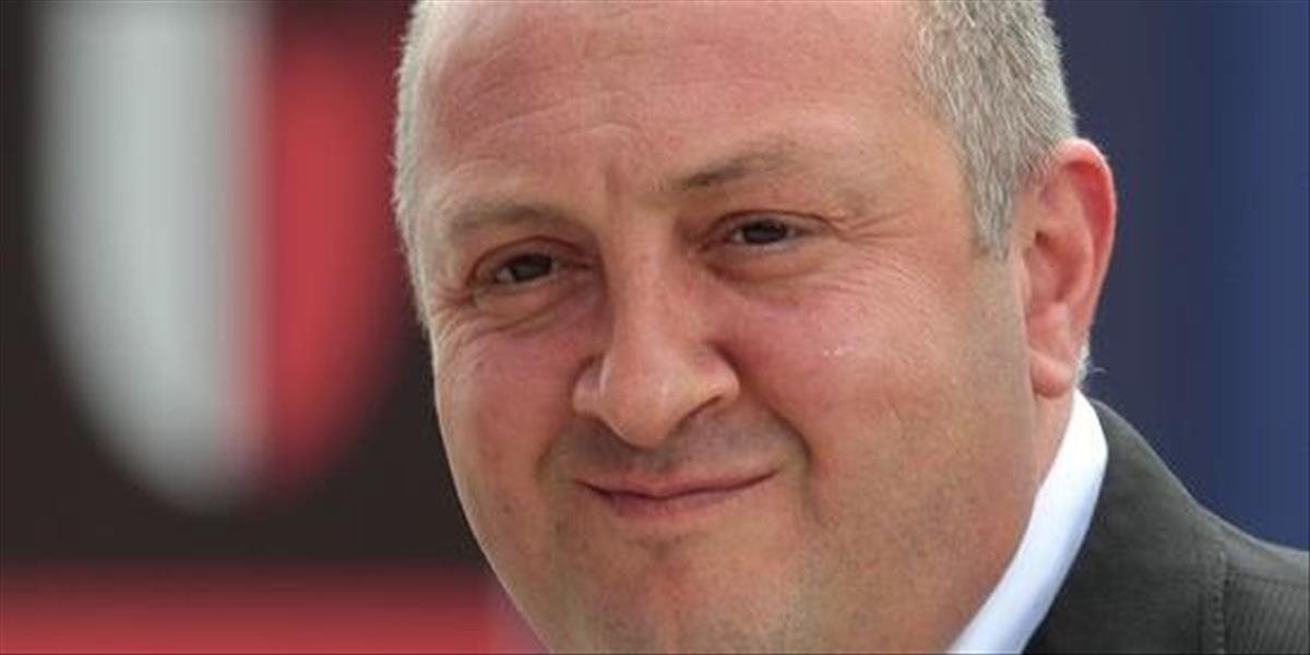 Gruzínsky prezident odsúdil útok na opozíciu pred sobotňajšími voľbami