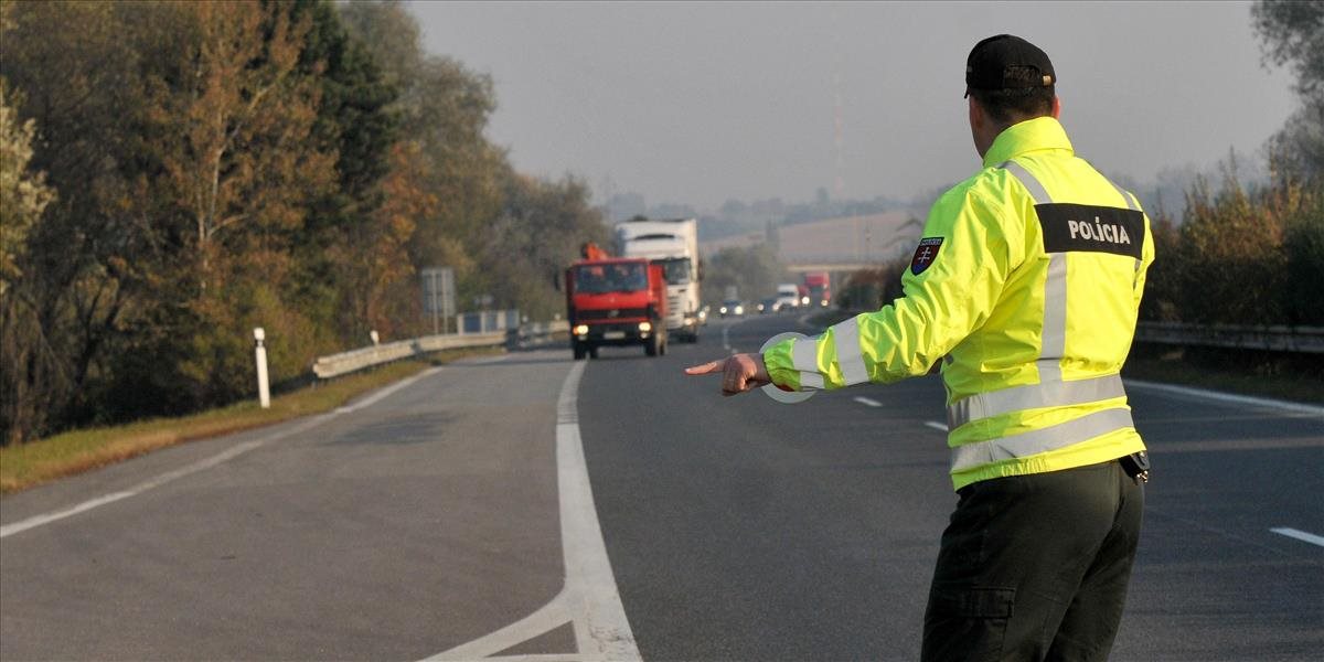 Polícia sa vo štvrtok zameria na disciplinovanosť vodičov v Bratislavskom kraji