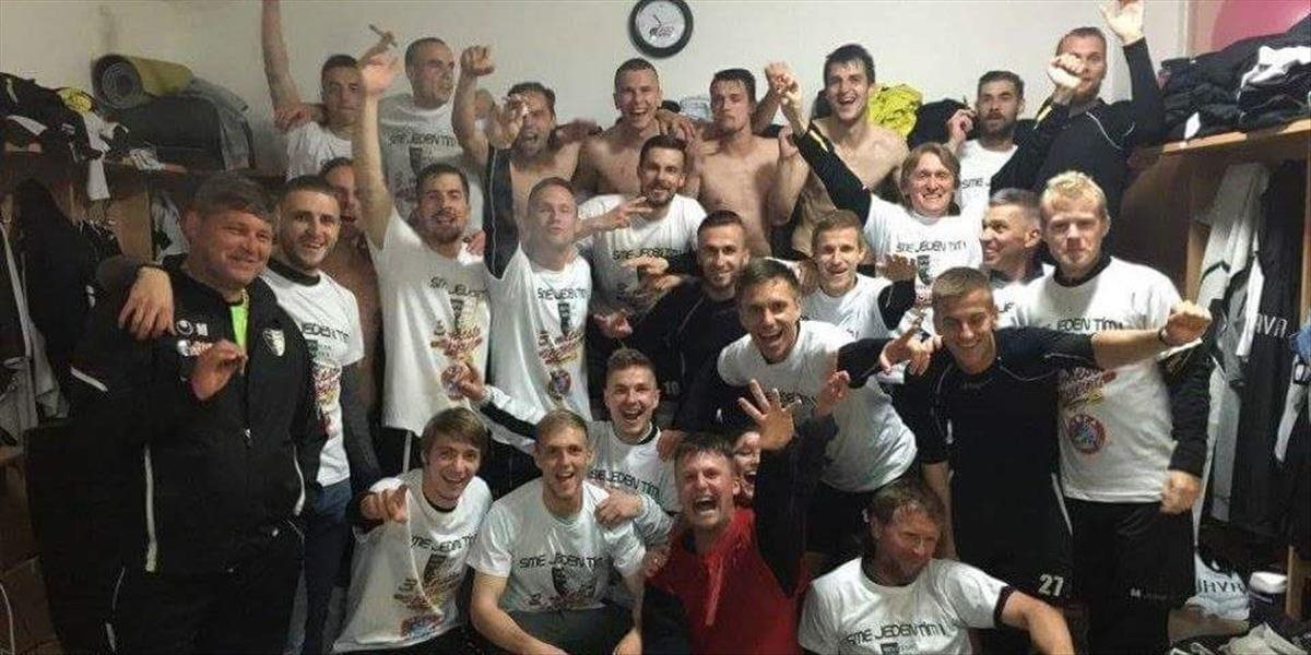 Spartak Myjava zdolal vo 4. kole Šaľu 5:2 a postúpil do osemfinále