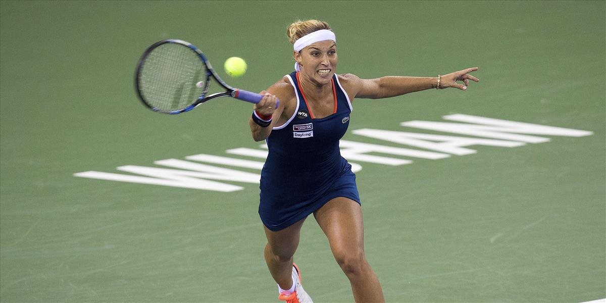 WTA: Cibulková sa drží plánu, pre Singapur nepridá turnaj navyše