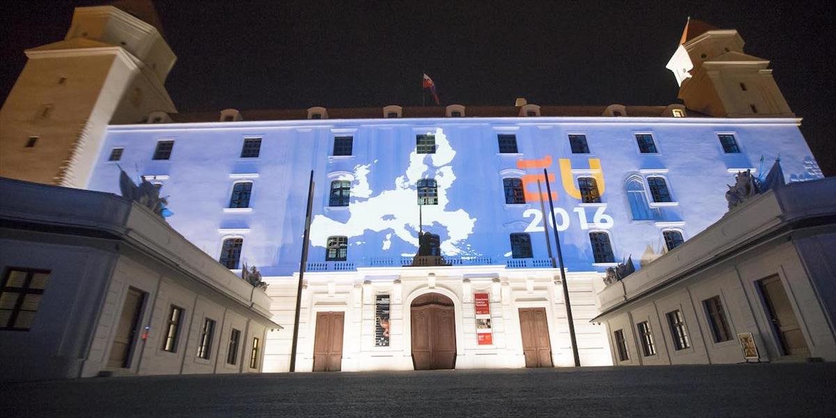 Šéfovia parlamentov krajín EÚ povečerajú na Bratislavskom hrade