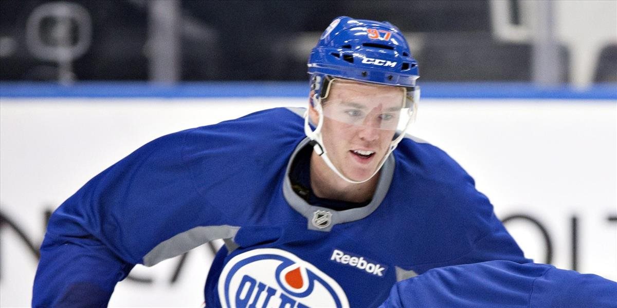 McDavid z Edmontonu je najmladším kapitánom v histórii NHL