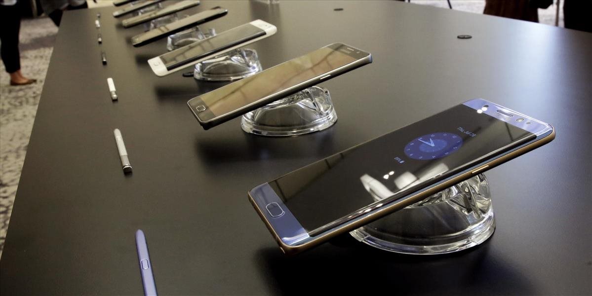 Vybuchujúce baterky Galaxy Note 7 budú mať negatívny vplyv na hospodárenie Samsungu