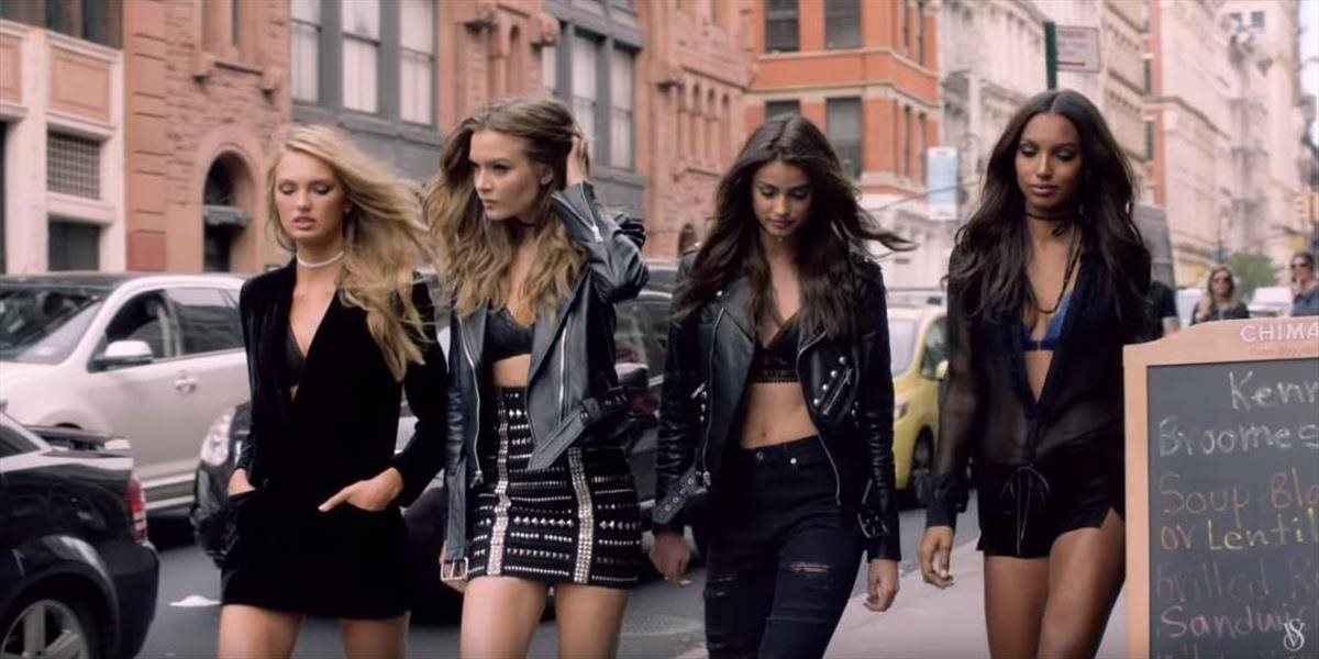 Pop-rocková kapela DNCE predstavila klip s anjelikmi Victoria’s Secret