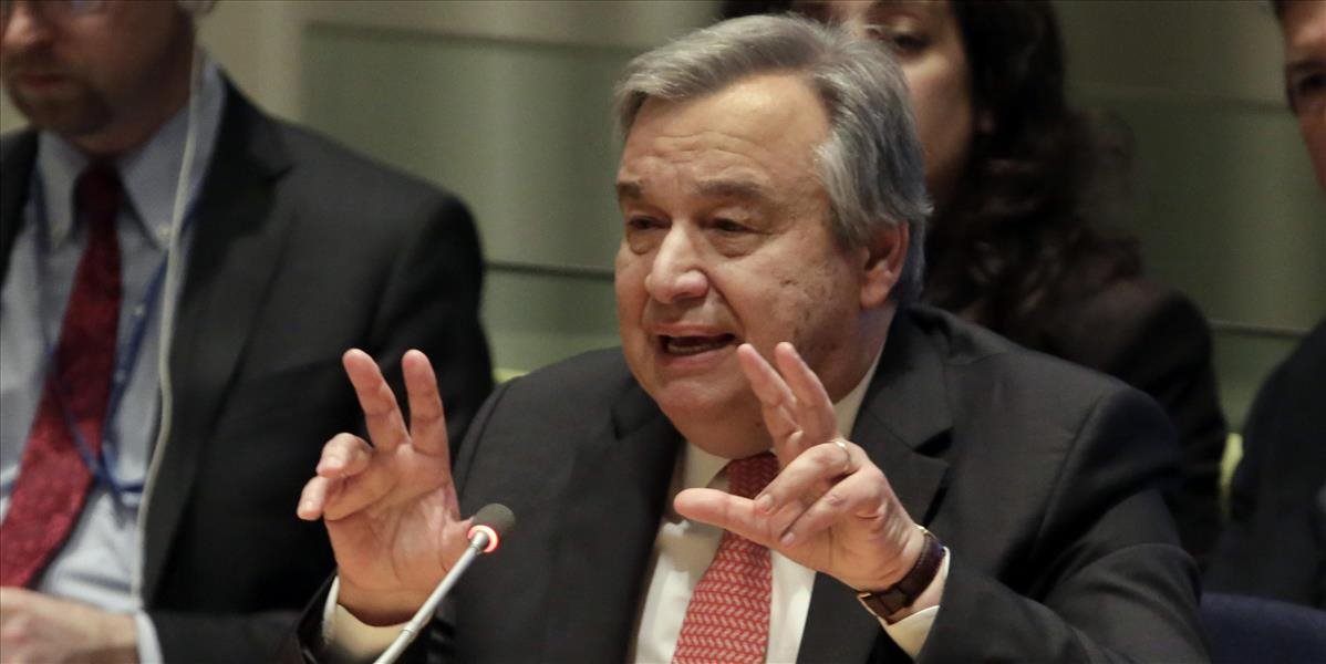 BR OSN oficiálne navrhla Antónia Guterresa za nového generálneho tajomníka