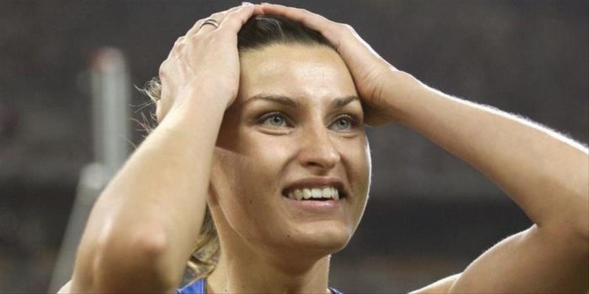 Ruská výškarka Čičerovová musí pre doping vrátiť bronz z OH 2008