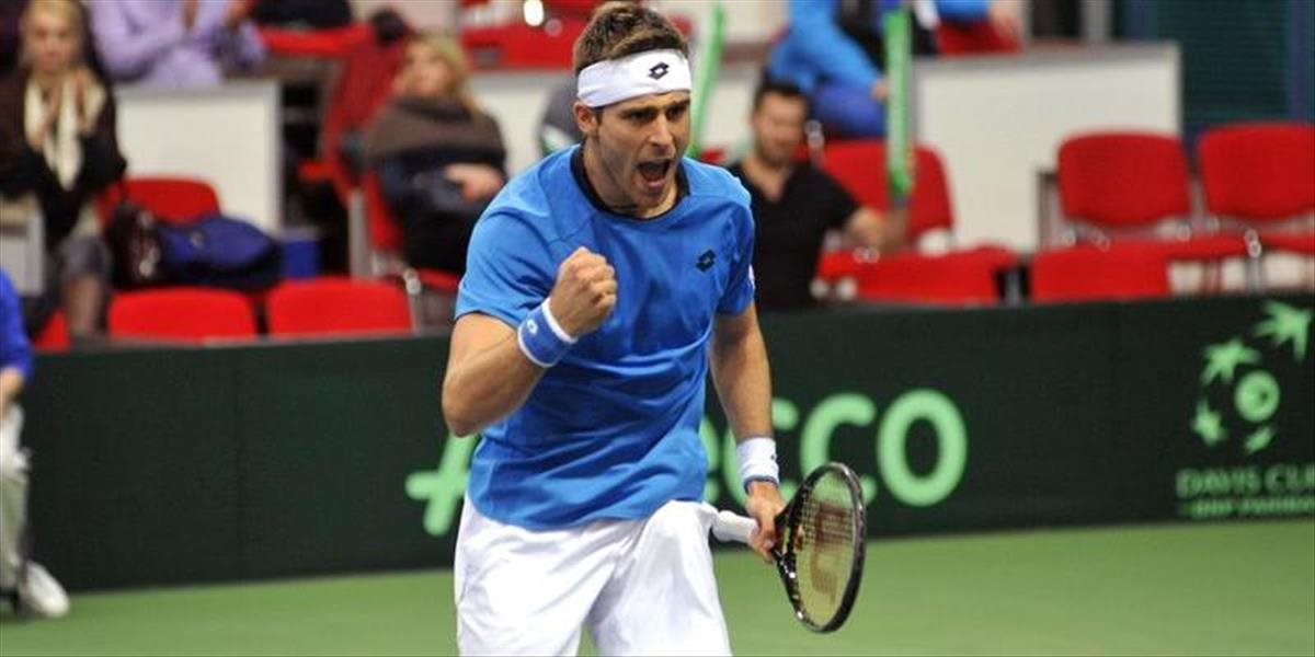 ATP Mons: Slovenský tenist Gombos prehral v osemfinále dvojhry